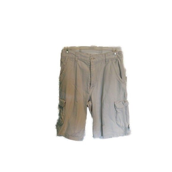Haalu Cargo Tactical Army Mens Work Gear Casual Shorts 6 Pocket Half Pants - Picture 1 of 3